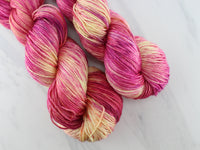 SUNRISE, SUNSET Hand-Dyed on So Silky Sock