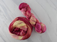 SUNRISE, SUNSET Hand-Dyed on So Silky Sock