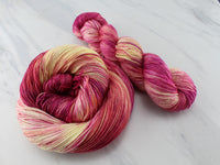 SUNRISE, SUNSET Hand-Dyed on So Silky Sock