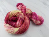 SUNRISE, SUNSET Hand-Dyed on So Silky Sock