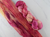 SUNRISE, SUNSET Hand-Dyed on So Silky Sock
