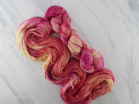 SUNRISE, SUNSET Hand-Dyed on So Silky Sock