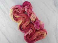 SUNRISE, SUNSET Hand-Dyed on So Silky Sock