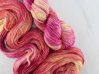 SUNRISE, SUNSET Hand-Dyed on So Silky Sock