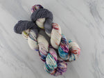 IT'S COMPLICATED Indie-Dyed Yarn on Feather Sock - Assigned Pooling Colorway