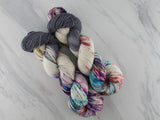 IT'S COMPLICATED Indie-Dyed Yarn on Feather Sock - Assigned Pooling Colorway