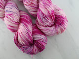 ELATION Hand-Dyed Yarn on Cashmere Sock