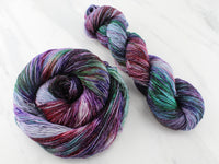 BEOWULF Indie-Dyed Yarn on Sparkly Merino Sock