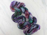 BEOWULF Indie-Dyed Yarn on Sparkly Merino Sock