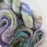 THE WEDDING OR ARAGORN AND ARWEN Indie-Dyed Yarn on Squoosh DK