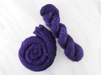 REGAL Hand-Dyed Yarn on Sparkly Merino Sock