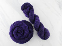 REGAL Hand-Dyed Yarn on Sparkly Merino Sock