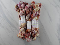 IMPRESSIONS OF AUTUMN - Mini Skeins on Silken Sock