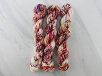 IMPRESSIONS OF AUTUMN - Mini Skeins on Silken Sock