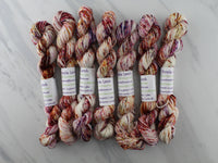 IMPRESSIONS OF AUTUMN - Mini Skeins on Silken Sock