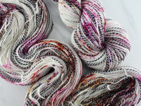 IMPRESSIONS OF AUTUMN Indie-Dyed Yarn on Stained Glass Sock