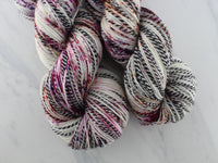 IMPRESSIONS OF AUTUMN Indie-Dyed Yarn on Stained Glass Sock