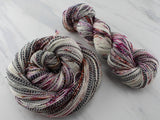 IMPRESSIONS OF AUTUMN Indie-Dyed Yarn on Stained Glass Sock