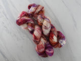 IMPRESSIONS OF AUTUMN Indie-Dyed Yarn on Suri Lace Cloud