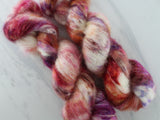IMPRESSIONS OF AUTUMN Indie-Dyed Yarn on Suri Lace Cloud