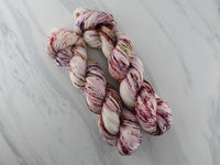 IMPRESSIONS OF AUTUMN Hand-Dyed Yarn on Sock Perfection