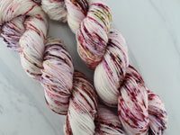 IMPRESSIONS OF AUTUMN Hand-Dyed Yarn on Sock Perfection