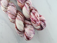 IMPRESSIONS OF AUTUMN Hand-Dyed Yarn on Sock Perfection