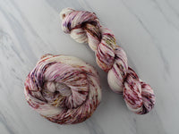 IMPRESSIONS OF AUTUMN Hand-Dyed Yarn on Sock Perfection