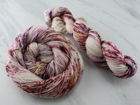 IMPRESSIONS OF AUTUMN Hand-Dyed Yarn on Sock Perfection