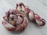 IMPRESSIONS OF AUTUMN Hand-Dyed Yarn on Sock Perfection
