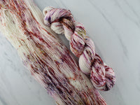 IMPRESSIONS OF AUTUMN Hand-Dyed Yarn on Sock Perfection