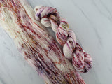 IMPRESSIONS OF AUTUMN Hand-Dyed Yarn on Sock Perfection