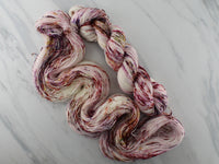 IMPRESSIONS OF AUTUMN Hand-Dyed Yarn on Sock Perfection