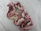 IMPRESSIONS OF AUTUMN Hand-Dyed Yarn on Sock Perfection