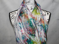 IT'S COMPLICATED Hand-Dyed Silk Scarf - 8 X 72 inches