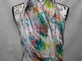 IT'S COMPLICATED Hand-Dyed Silk Scarf - 8 X 72 inches