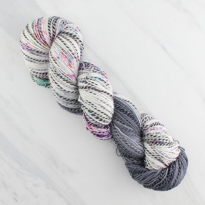 IT'S COMPLICATED Hand Dyed on Stained Glass Fingering - Assigned Pooling Yarn