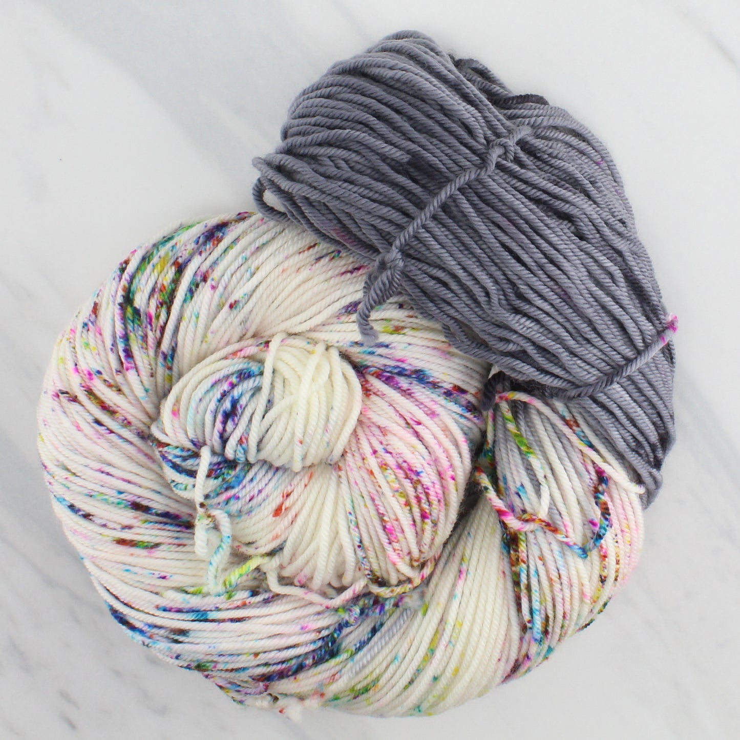 IT'S COMPLICATED Hand Dyed on Squoosh Worsted - Assigned Pooling Colorway