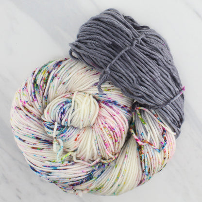 IT'S COMPLICATED Hand Dyed on Squoosh Worsted - Assigned Pooling Colorway