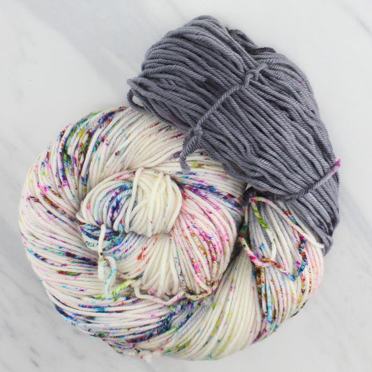 IT'S COMPLICATED Hand Dyed on Squoosh Worsted - Assigned Pooling Colorway