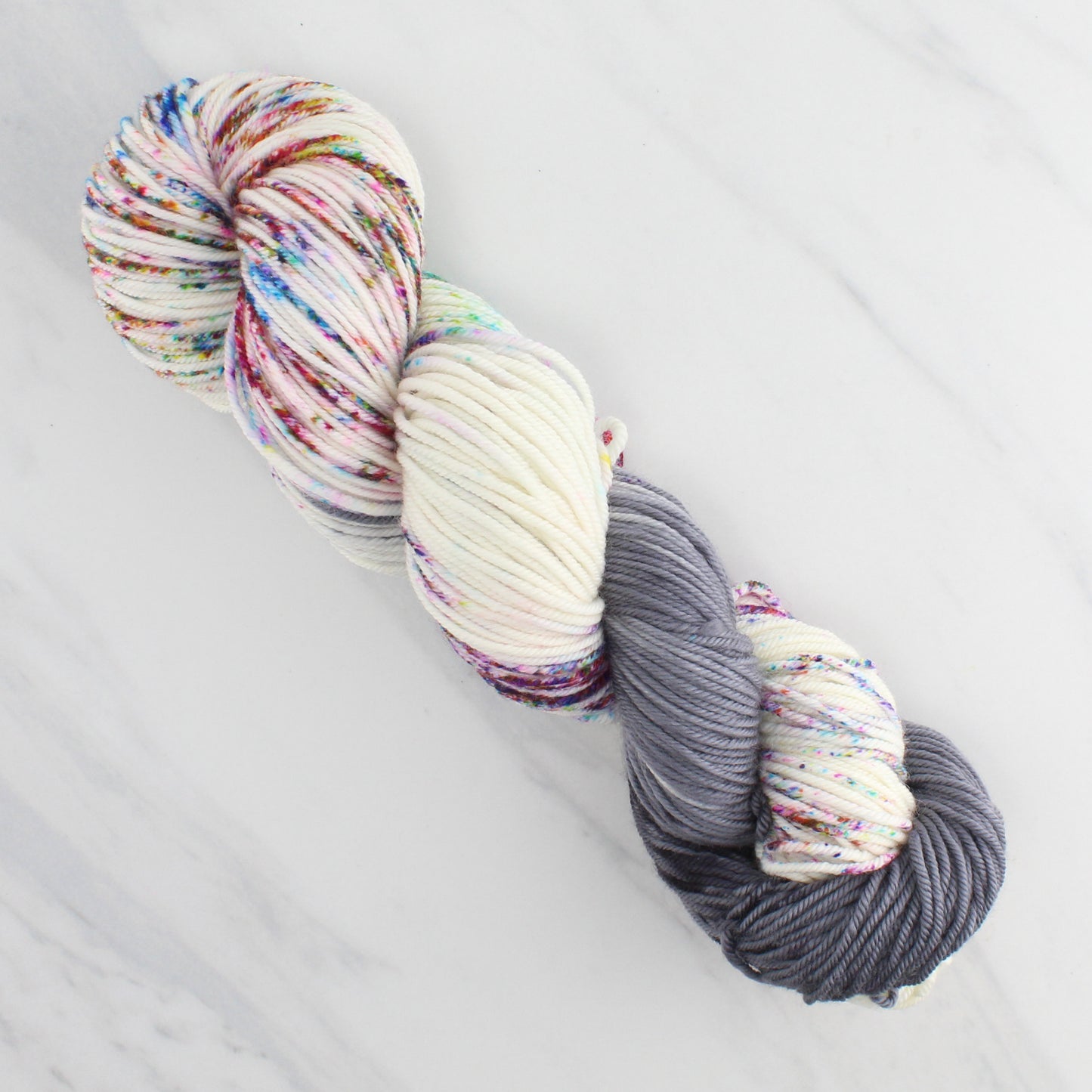 IT'S COMPLICATED Hand Dyed on Squoosh Worsted - Assigned Pooling Colorway