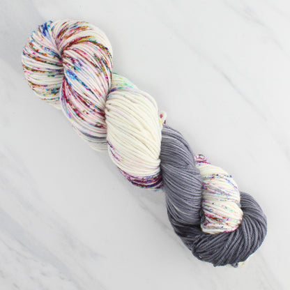 IT'S COMPLICATED Hand Dyed on Squoosh Worsted - Assigned Pooling Colorway