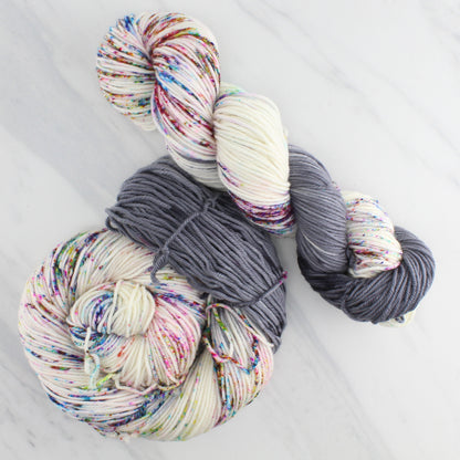 IT'S COMPLICATED Hand Dyed on Squoosh Worsted - Assigned Pooling Colorway