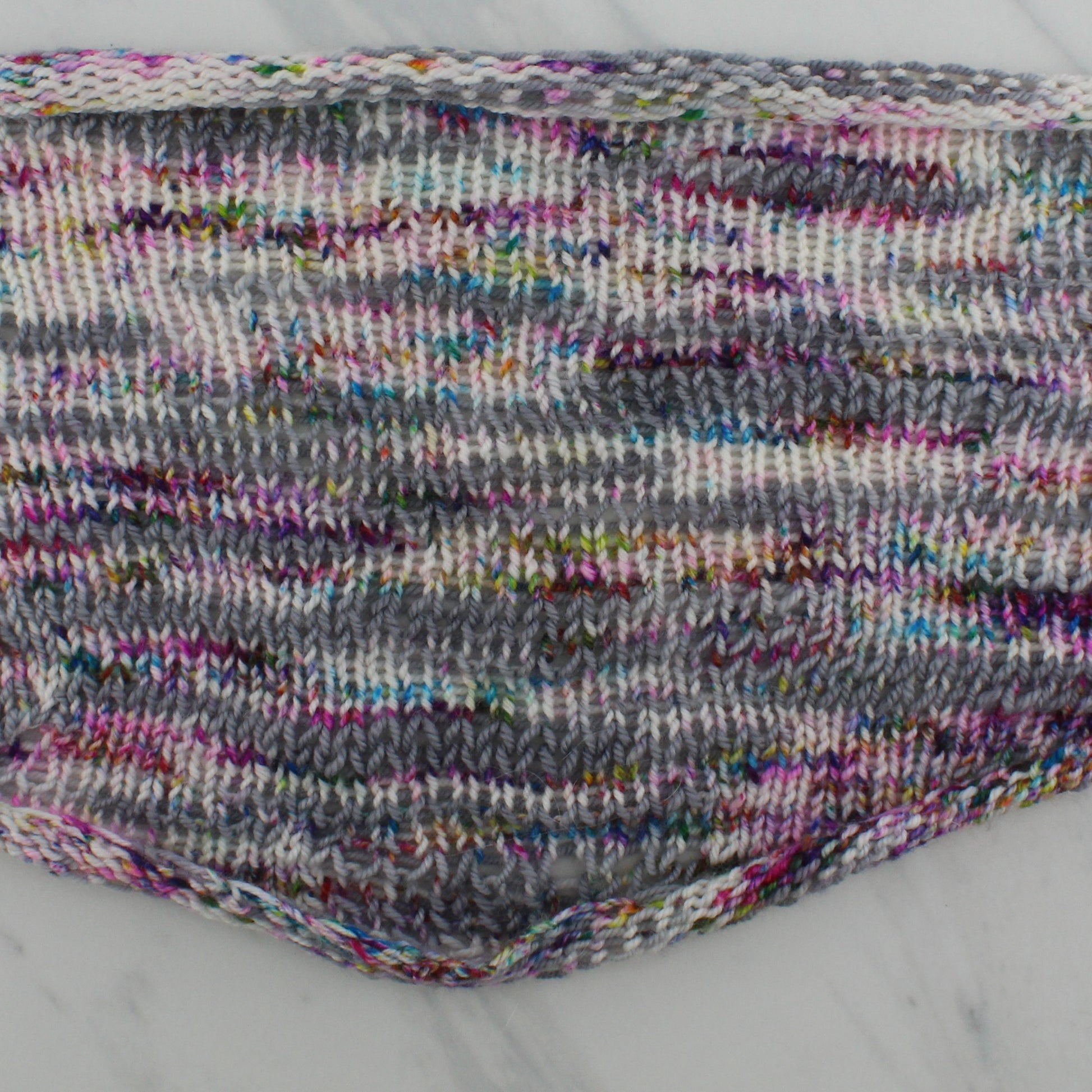 IT'S COMPLICATED on Sparkly Merino Sock - Assigned Pooling Yarn - Purple Lamb