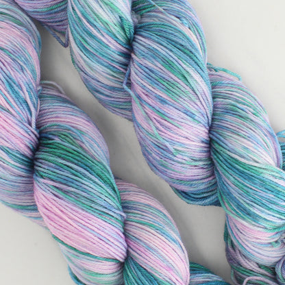 Jane Austen Collection - ELINOR DASHWOOD - Yarn Dyed to Order - Splashed & Speckled Colorway