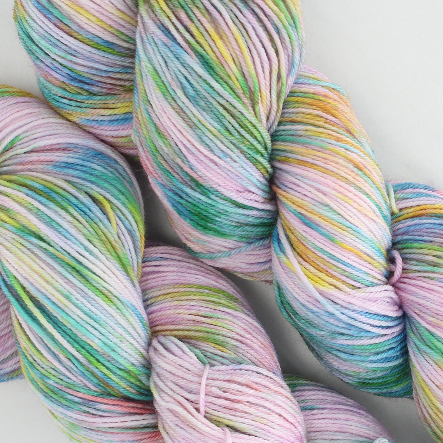 Jane Austen Collection - ANNE ELLIOT on Sock Perfection - Splashed and Speckled Colorway