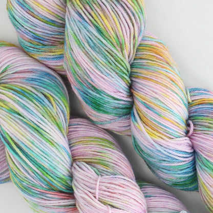 Jane Austen Collection - ANNE ELLIOT on Sock Perfection - Splashed and Speckled Colorway
