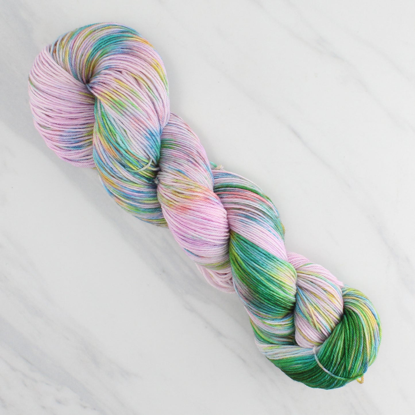 Jane Austen Collection - ANNE ELLIOT on Sock Perfection - Splashed and Speckled Colorway