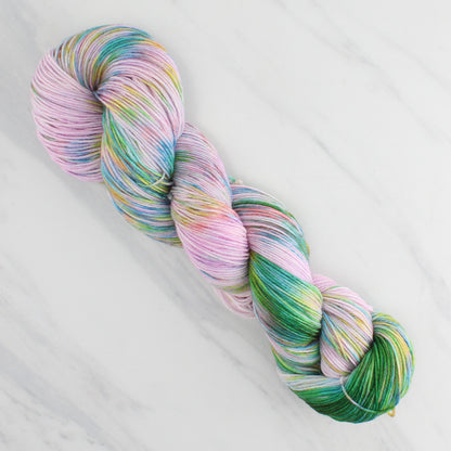 Jane Austen Collection - ANNE ELLIOT on Sock Perfection - Splashed and Speckled Colorway