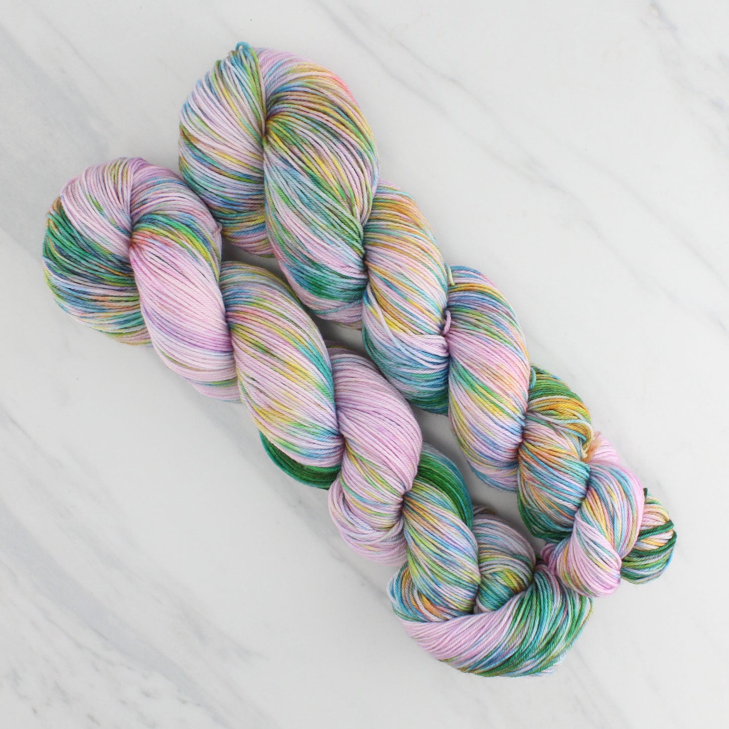 Jane Austen Collection - ANNE ELLIOT on Sock Perfection - Splashed and Speckled Colorway